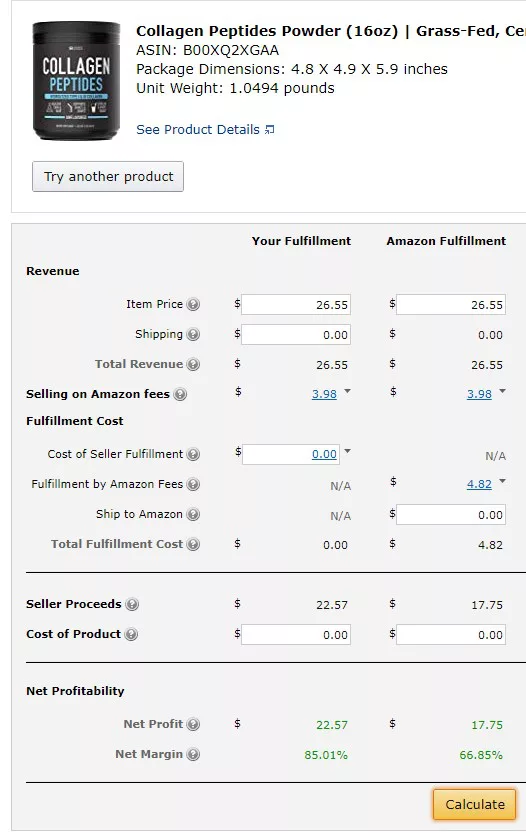 comparing amazon and shopify fees