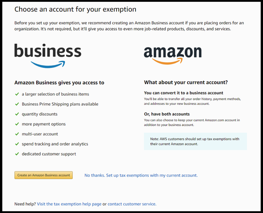 How To Get Tax Exempt On Amazon (Important Info)